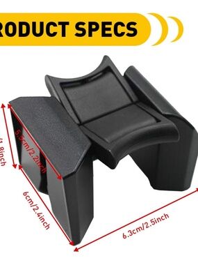 Toyota Camry 2007-2011 
Center Console Cup Insert Holder Divider US Stock NEW